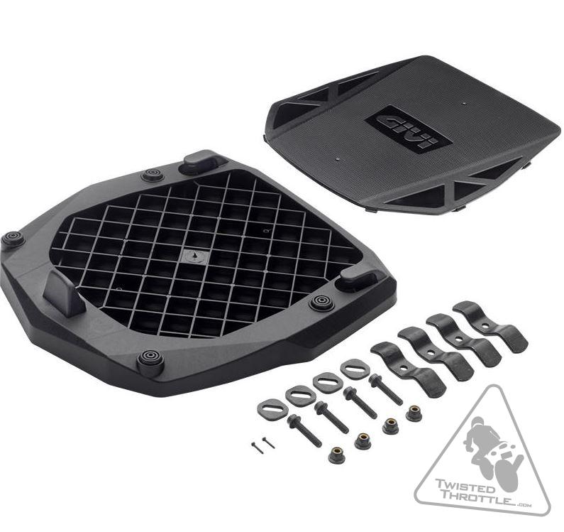 Top Case Rack Adapter Plate, Universal Givi Monokey | ProCycle.us